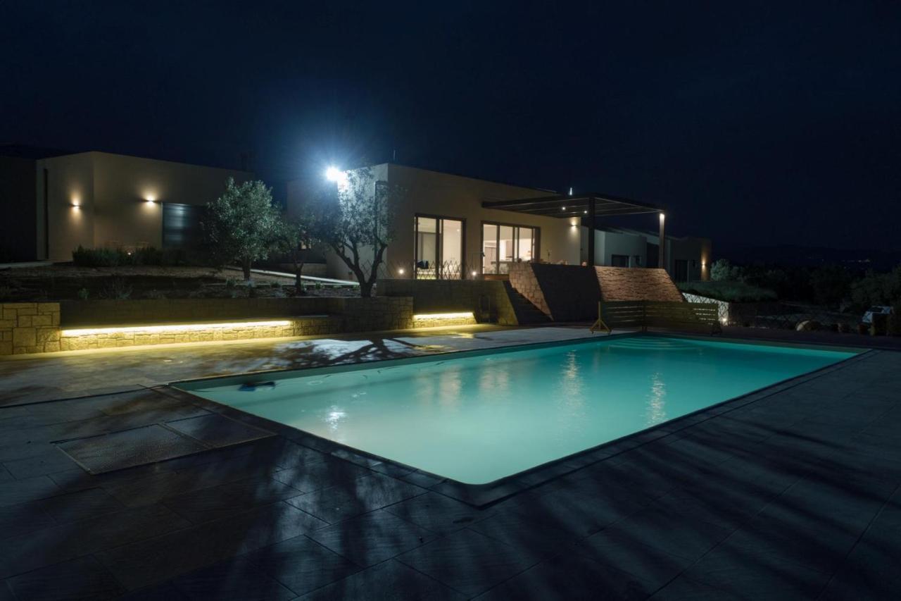 Assos Villas Corinth Exterior foto