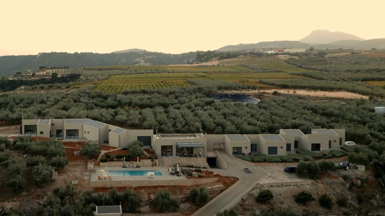 Assos Villas Corinth Exterior foto